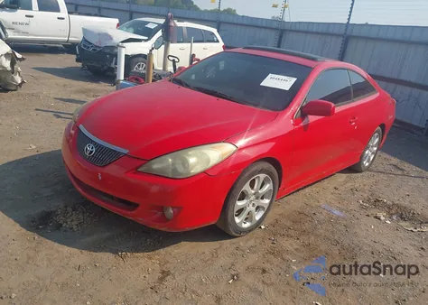 2004 Toyota Camry Solara Se Sport z USA, uszkodzony, nr VIN 4T1CE38P44U822487